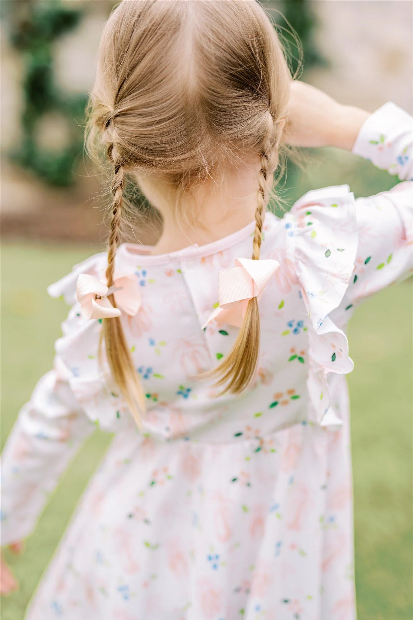 En Point Twirl Dress from Anderson Parker