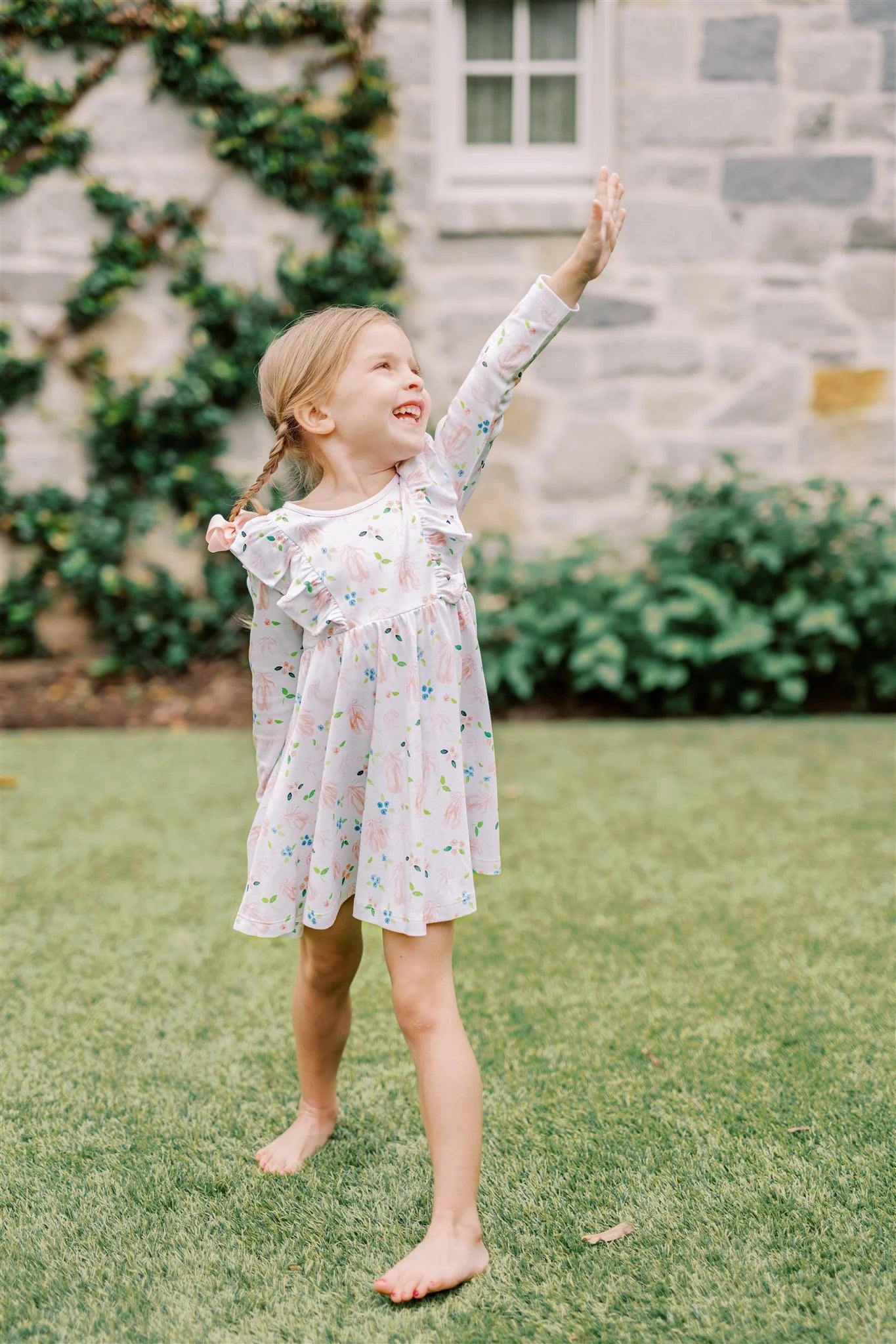 En Point Twirl Dress from Anderson Parker