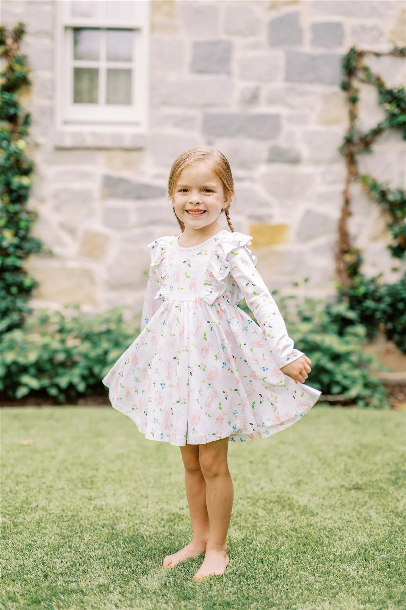 En Point Twirl Dress from Anderson Parker