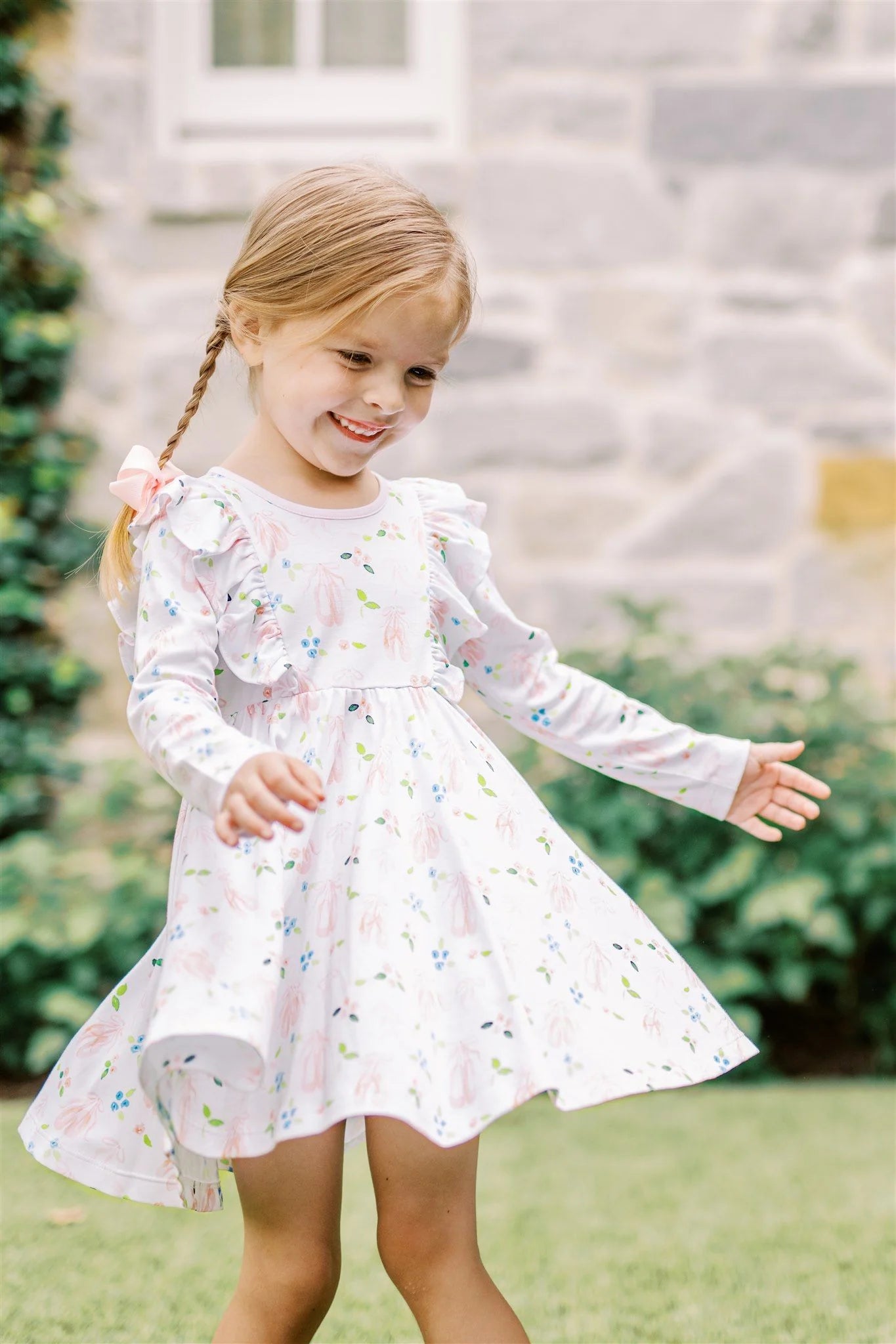 En Point Twirl Dress from Anderson Parker