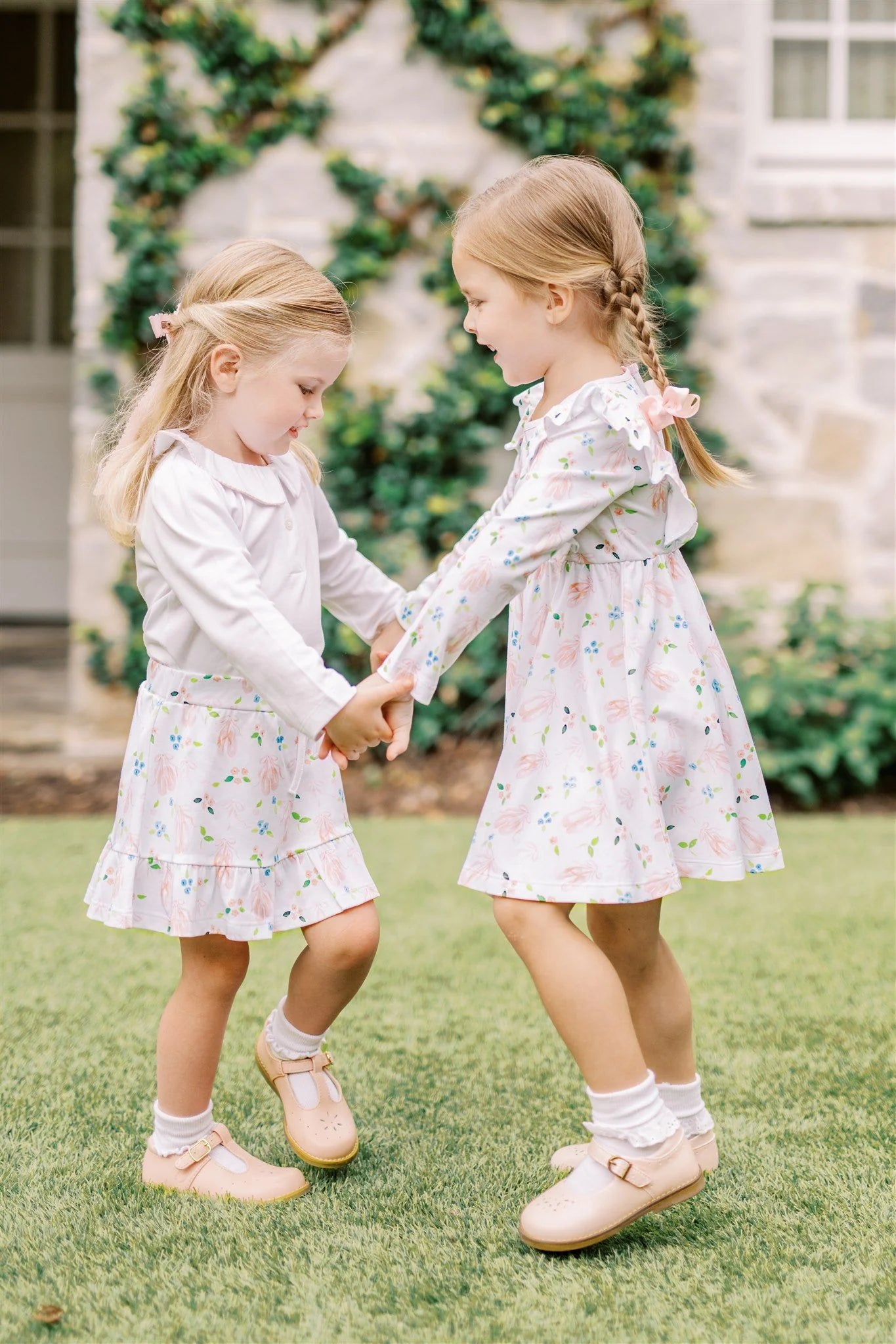 En Point Ruffle Skort from Anderson Parker