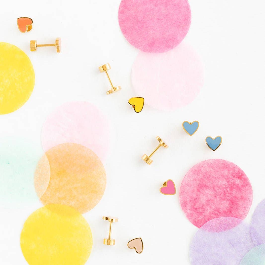 Enamel Heart from Anderson Parker