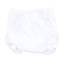 Essentials Monogram Diaper Cover with White Trim from Anderson Parker