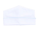 Essentials White Hat with Blue Trim from Anderson Parker