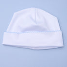 Essentials White Hat with Blue Trim from Anderson Parker
