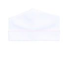 Essentials White Hat with Pink Trim from Anderson Parker