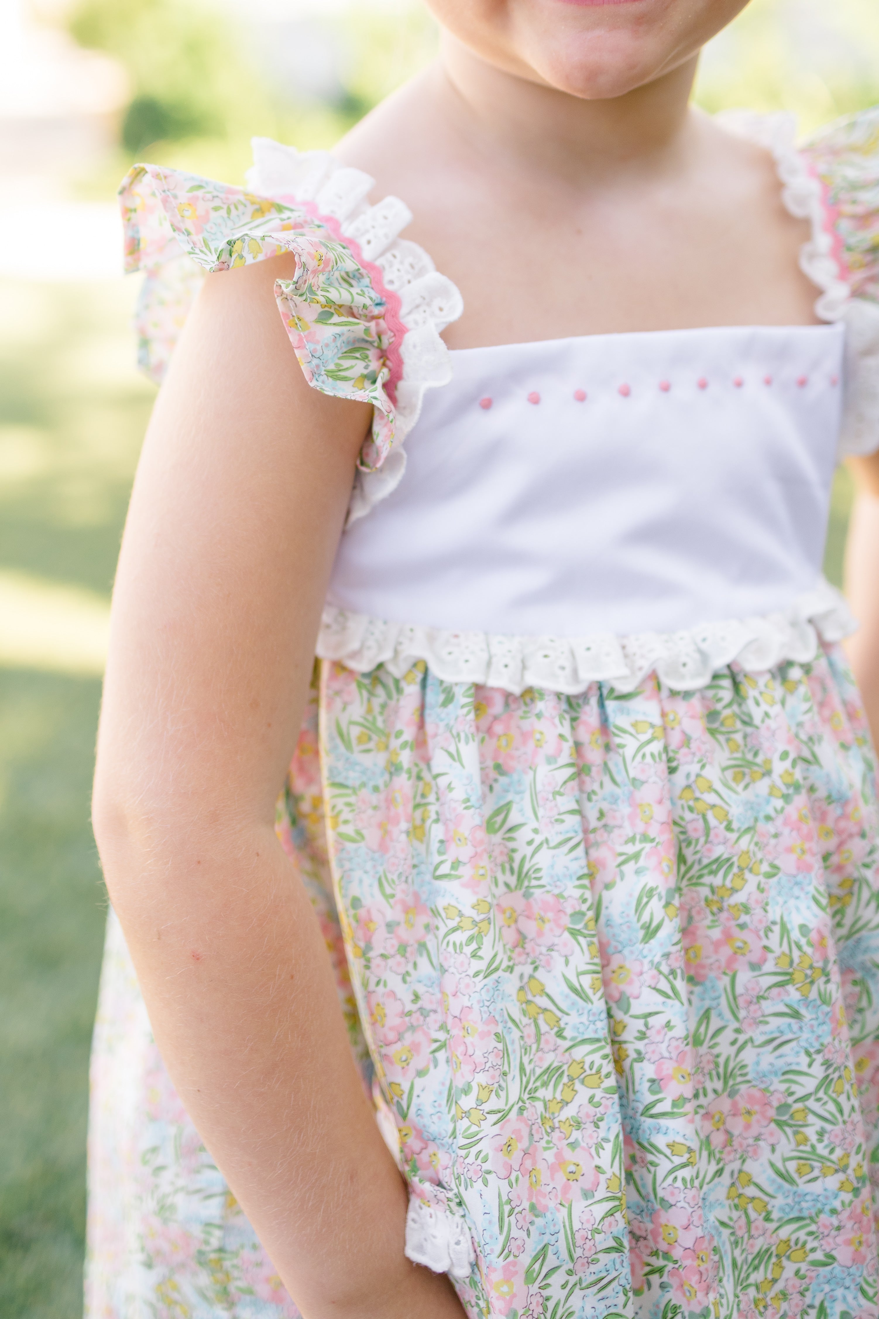 Estelle Floral Sundress from Anderson Parker