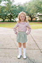 Evelyn Blouse & Skirt Set - Autumn Garden from Anderson Parker