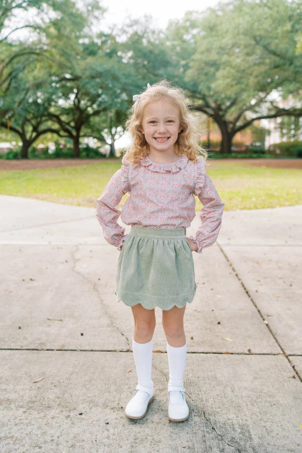 Evelyn Blouse & Skirt Set - Autumn Garden from Anderson Parker