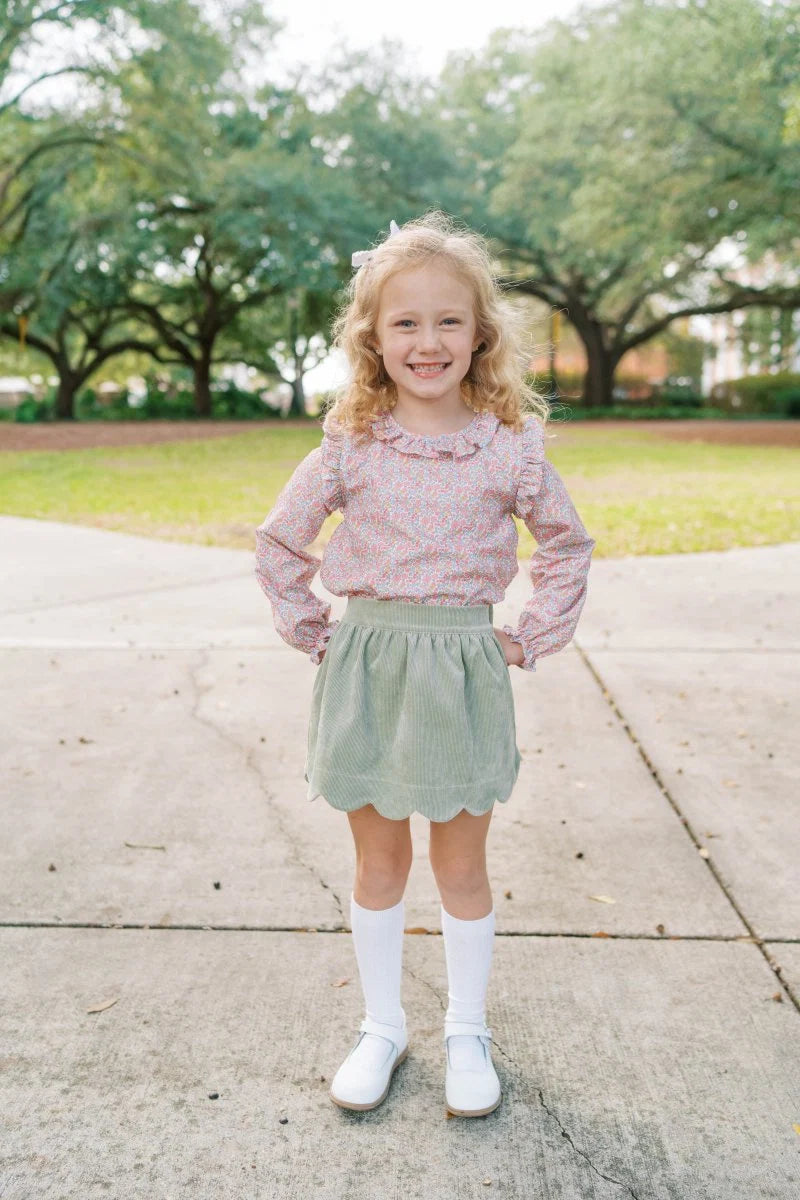 Evelyn Blouse & Skirt Set - Autumn Garden from Anderson Parker