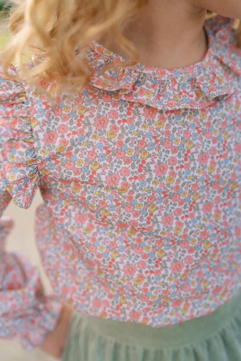 Evelyn Blouse & Skirt Set - Autumn Garden from Anderson Parker