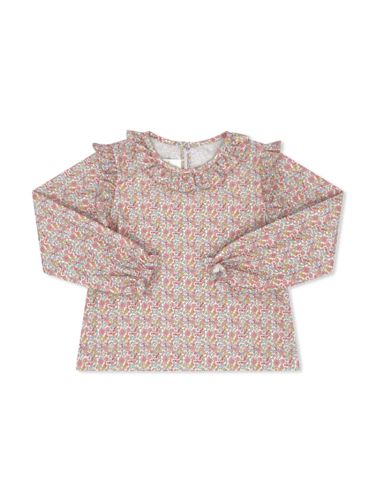 Evelyn Blouse & Skirt Set - Autumn Garden from Anderson Parker