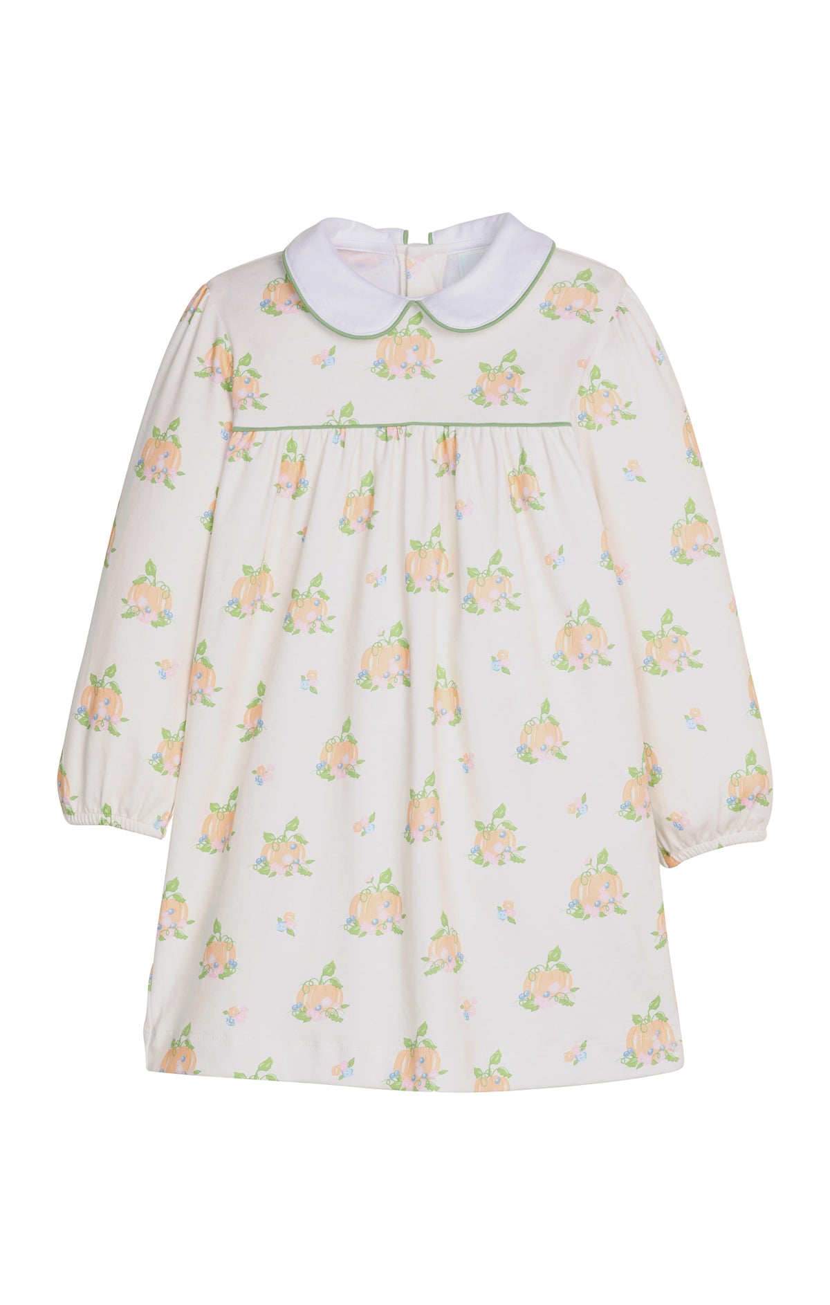 Evelyn Dress - Pumpkin Petals from Anderson Parker