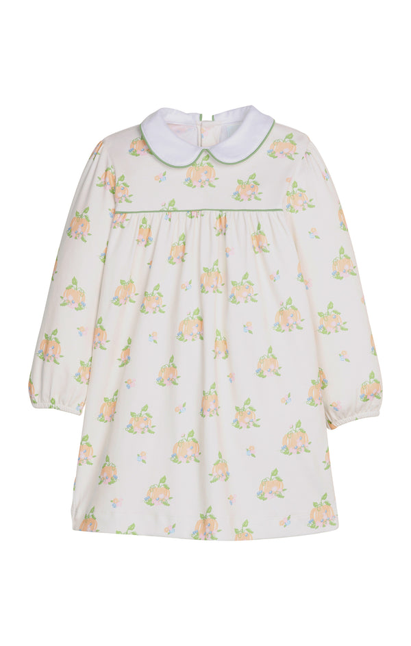 Evelyn Dress - Pumpkin Petals from Anderson Parker