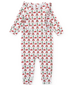 Evelyn Girls' Romper - Cowboy Christmas from Anderson Parker