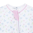Evelyn's Classics Print Zip Footie from Anderson Parker