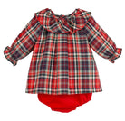 Evergren Tartan 2pc. Doll Set - Red from Anderson Parker