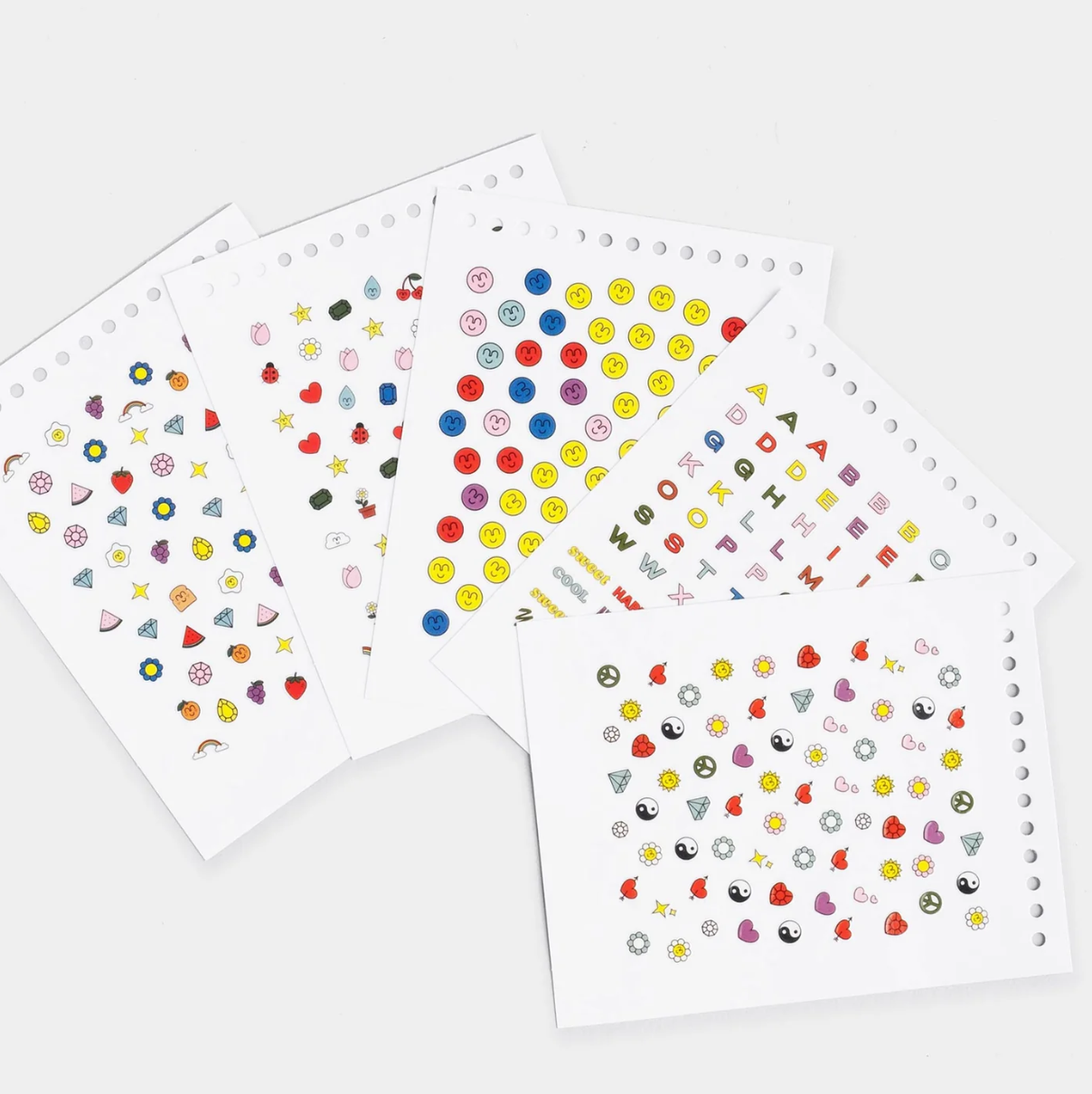 Everyday Polish Nail Art Sticker Booklet from Anderson Parker