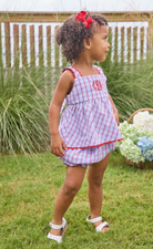 Evie Bloomer Set - Patriotic Plaid from Anderson Parker