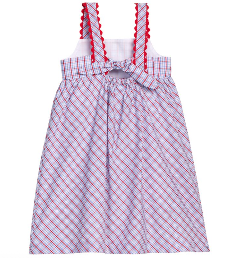 Evie Dress - Patriotic Plaid from Anderson Parker