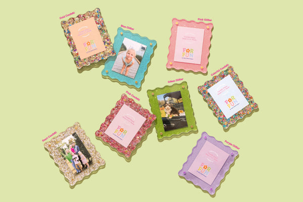 FOR FUN - Acrylic Magnetic Frames - Assorted Colors from Anderson Parker