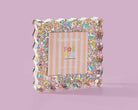 FOR FUN - Acrylic Picture Frame - Small - Happy Confetti from Anderson Parker
