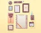 FOR FUN - Acrylic Picture Frame - Small - Happy Confetti from Anderson Parker