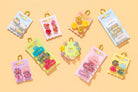 FOR FUN - Claw Hair Clip Set - Mini - Asst Flowers - 8 Pcs from Anderson Parker
