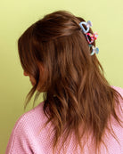 FOR FUN - Ornament w/ 3-Mini Claw Hair Clips - Asst Colors from Anderson Parker