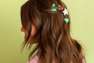 FOR FUN - Ornament w/4-Mini Claw Hair Clips-Christmas Themed from Anderson Parker