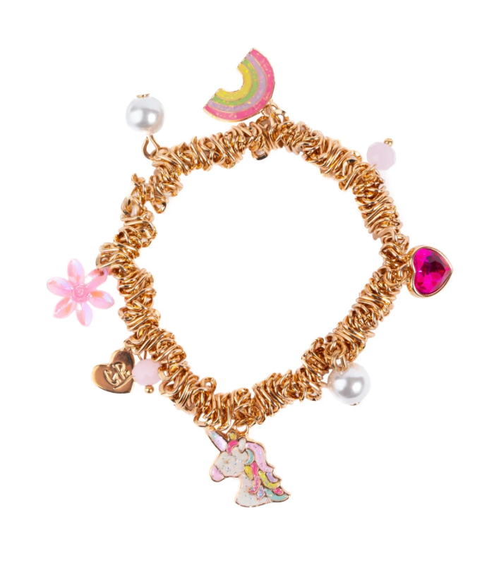 Fairytale Wonderland Charm Bracelet from Anderson Parker