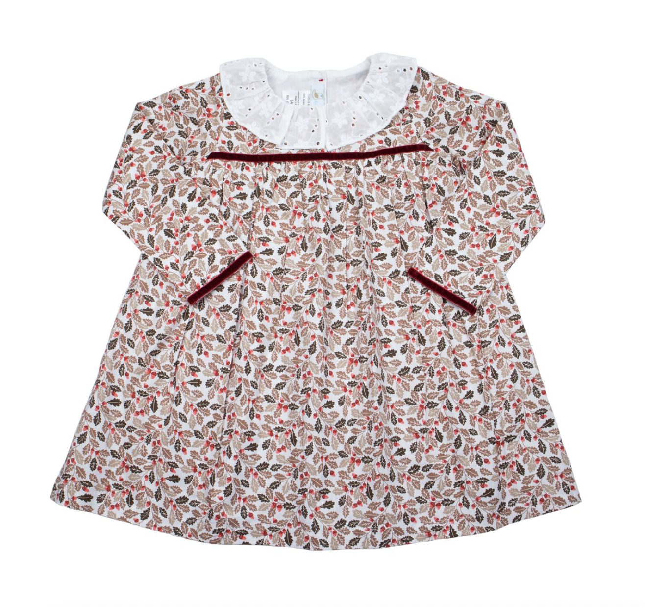 Fall Acorns Dress from Anderson Parker