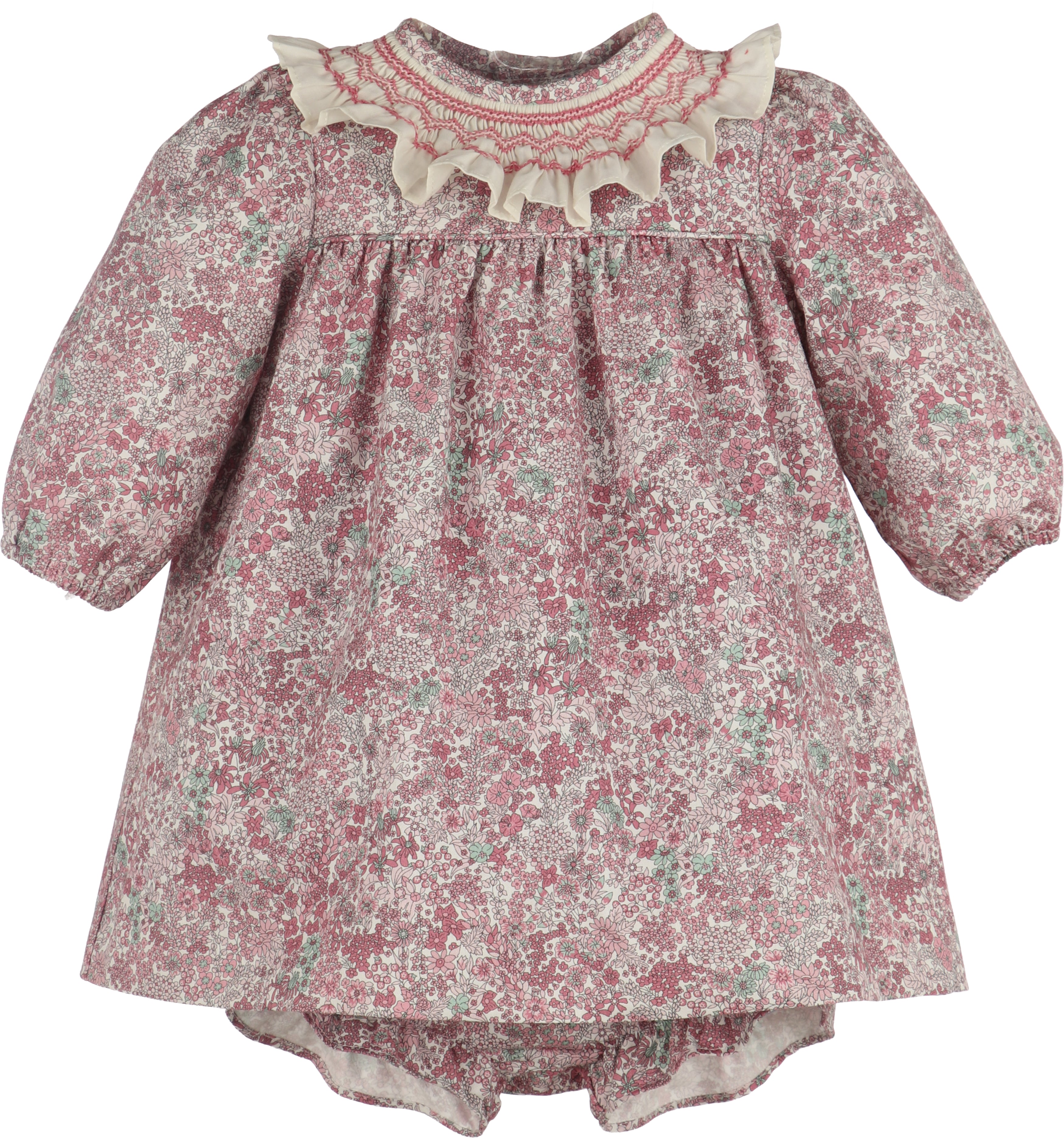 Fall Bloom Collar Set - Pink from Anderson Parker