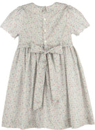 Fall Blossom Smock Dress - Pink from Anderson Parker