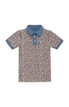 Fall Floral Polo Shirt from Anderson Parker