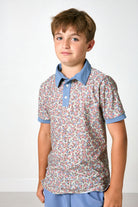 Fall Floral Polo Shirt from Anderson Parker