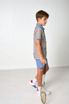 Fall Floral Polo Shirt from Anderson Parker