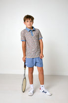 Fall Floral Polo Shirt from Anderson Parker