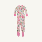 Fallon Footie Pajamas - Christmas Coloring Contest/Winter Park Pink from Anderson Parker