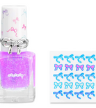 Fancy Bows Nail Polish & Ring Set from Anderson Parker