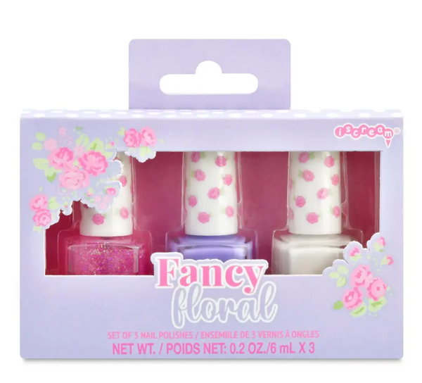 Fancy Floral Nail Polish Set from Anderson Parker