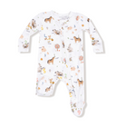 Farm Sounds - 2 Way Zipper Footie from Anderson Parker