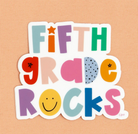 Fifth Grade Rocks Decal Sticker from Anderson Parker