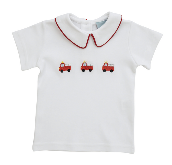Firetruck Diaper Cover Set from Anderson Parker