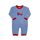 Firetruck Luke Bubble Royal Blue from Anderson Parker