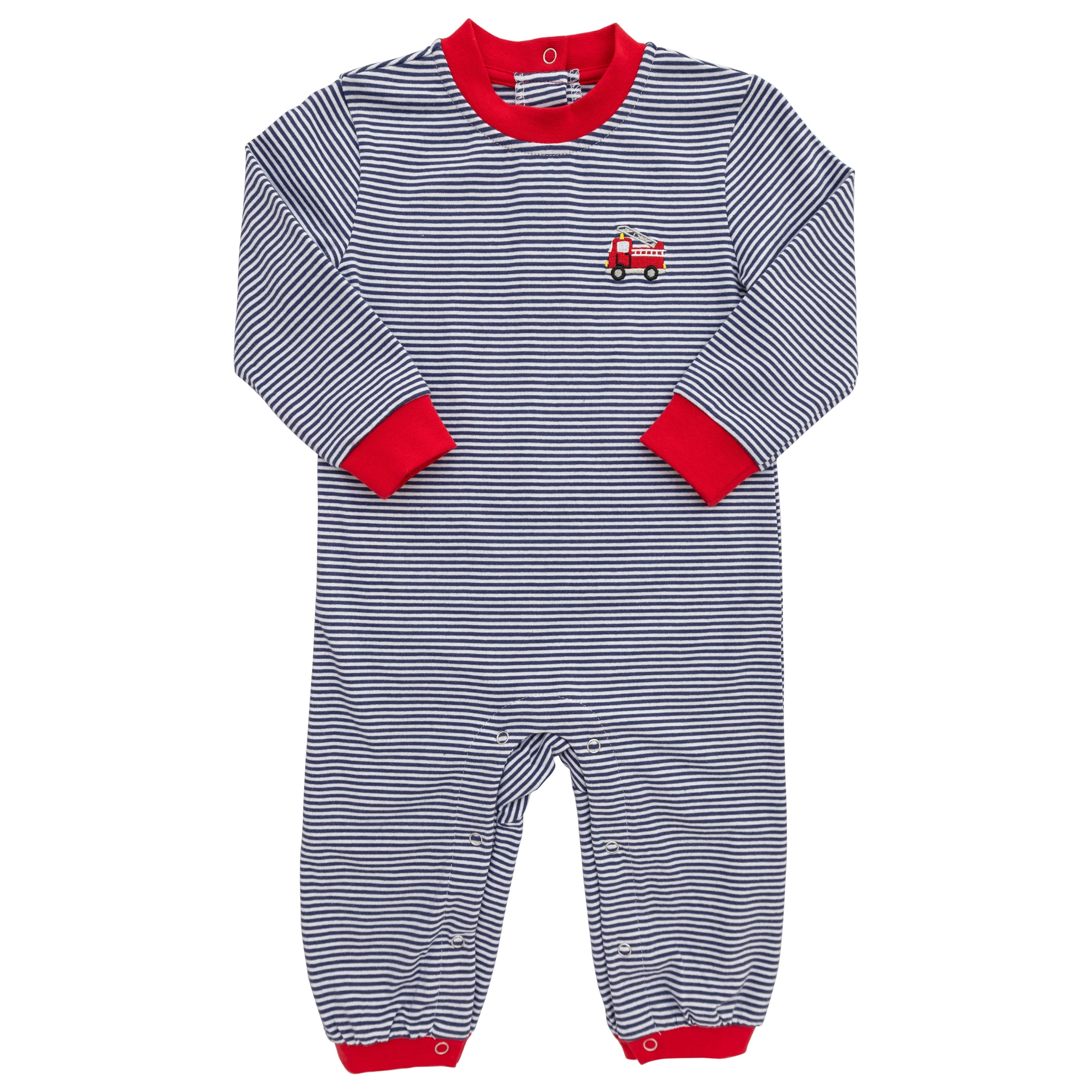Firetruck Romper from Anderson Parker