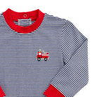 Firetruck Romper from Anderson Parker