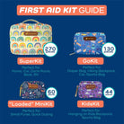 First Aid "Loaded" MiniKit (60 pcs) from Anderson Parker