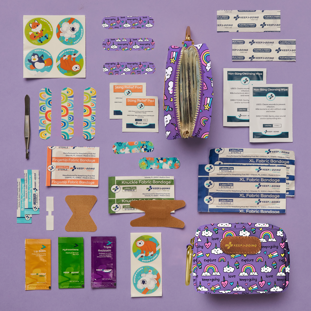 First Aid "Loaded" MiniKit (60 pcs) from Anderson Parker