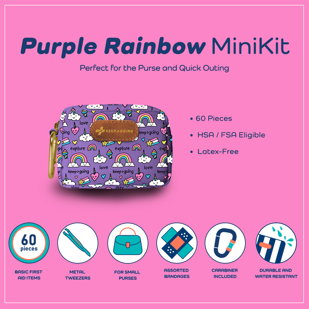 First Aid "Loaded" MiniKit (60 pcs) from Anderson Parker